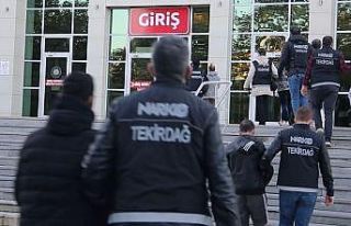 Tekirdağ’da uyuşturucu operasyonu: 70 gözaltı