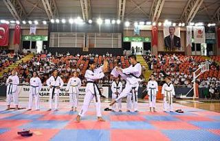 Tekvando Poomsae Türkiye Şampiyonası Mamak’ta