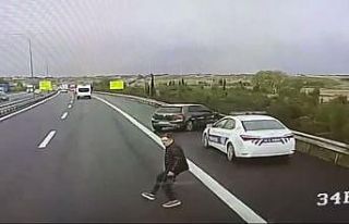 TEM Otoyolunda doktorun hayatını kaybettiği kaza...
