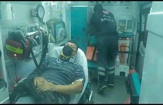 TEM Otoyolu’nda hafif ticari araç kamyonete arkadan...