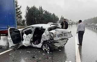 TEM’de 15’ten fazla araç birbirine girdi: Çok...