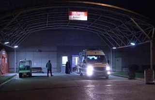 Temizlik yaptığı sırada doğalgaz parladı