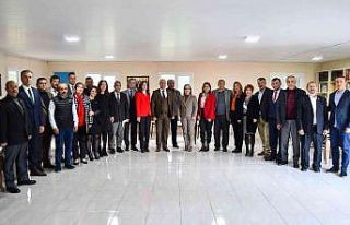 Tepebaşı’nın muhtarları bir araya geldi