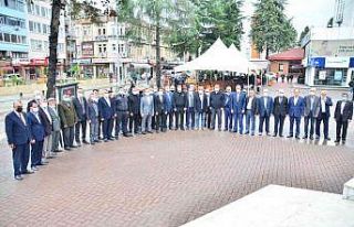 Terme’de Muhtarlar Günü töreni