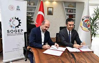 Terme’ye 2,5 milyonluk istihdam projesi