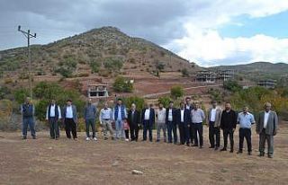 Terör nedeni ile 30 yıl önce göç etmişlerdi,...