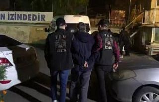 Terör operasyonunda gözaltına alınan HDP ilçe...