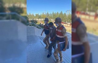 Terör örgütü üyeliğinden kesinleşmiş cezası...