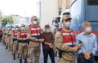 Teröre finans sağlayanlara ağır darbe: 80 kişi...