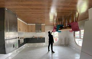 Ters Ev’de çalışmalar tamamlanıyor