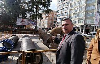 TESKİ ve Çorlu Belediyesi’ne içme suyu borusu...