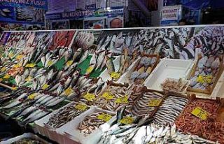 Tezgahlarda lüfer bolluğu devam ediyor