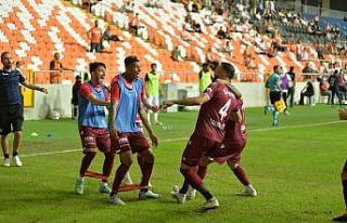 TFF 1. Lig: Adanaspor: 1 - Bandırmaspor: 5
