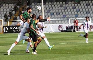 TFF 1. Lig: Ankara Keçiörengücü: 0 - Kocaelispor:...
