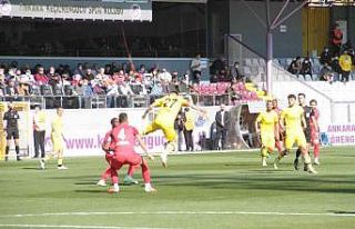 TFF 1. Lig: Ankara Keçiörengücü: 3 - İstanbulspor:...