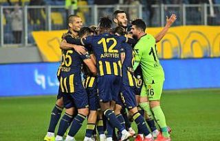 TFF 1. Lig: Ankaragücü: 2 - Manisa FK: 1