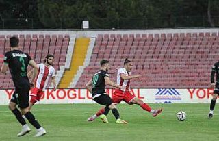 TFF 1. Lig: Balıkesirspor: 0 - Bursaspor: 2