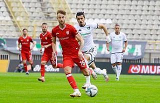 TFF 1. Lig: Boluspor: 0 - Denizlispor: 0
