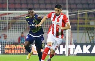 TFF 1. Lig: Boluspor: 1 - Menemenspor: 0