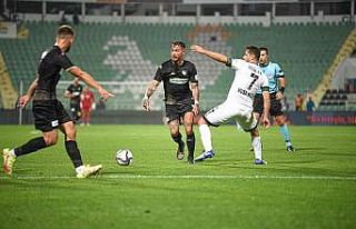 TFF 1. Lig: Denizlispor: 1 - Kocaelispor: 1