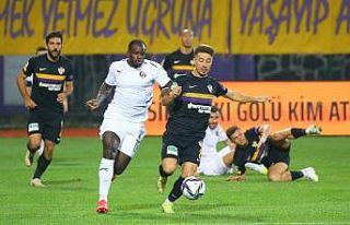 TFF 1. Lig: Eyüpspor: 3 - Manisa FK: 2