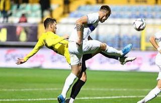 TFF 1. Lig: İstanbulspor: 1 - Tuzlaspor: 0