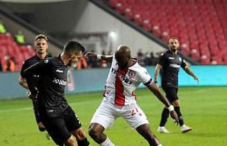 TFF 1. Lig: Samsunspor: 0 - BB Erzurumspor: 0