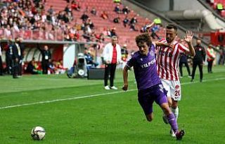 TFF 1. Lig: Samsunspor 1 - Ümraniyespor: 1