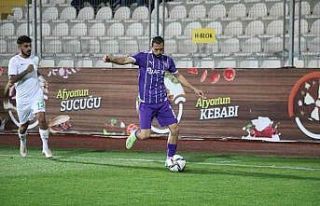 TFF 2. Lig: Afyonspor: 1 - Adıyaman FK: 0