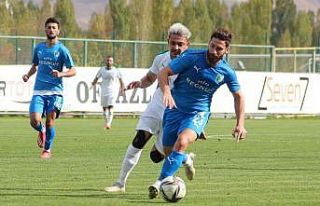 TFF 2. Lig: Sivas Belediyespor: 0 - Bodrumspor: 0
