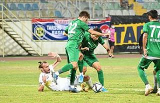 TFF 2. Lig: Tarsus İdman Yurdu: 1 - Akhisarspor:...