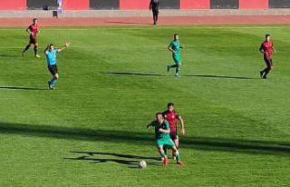 TFF 2. Lig: Vanspor FK: 0 - Sivas Belediyespor: 3