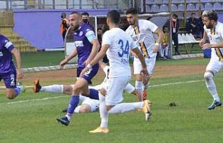 TFF 3. Lig: 52 Orduspor FK: 0 - Siirt Özel İdarespor:...