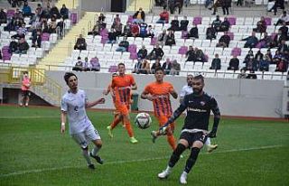 TFF 3. Lig: 52 Orduspor FK: 1 - İskenderunspor: 3