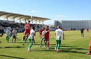 TFF 3. Lig: 68 Aksaray Belediyespor: 1 - Çarşambaspor:...