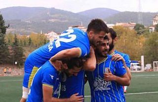TFF 3. Lig: Belediye Derincespor: 1 - Ofspor: 0