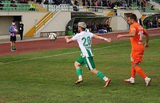 TFF 3. Lig: Çarşambaspor: 1 - Iğdır FK: 2