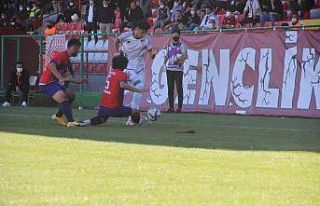 TFF 3. Lig: Elazığspor: 1 - Kahta 02 Spor: 0