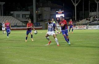 TFF 3.Lig 3. Grup Fethiyespor:5 - Kardemir Karabükspor:0