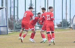 TFF U19 Gelişim Ligi: BB Erzurumspor: 4 - Balıkesirspor:...