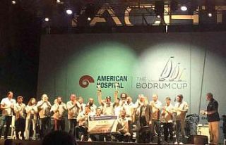 The Bodrum Cup yarışlarından İkincilik kupası