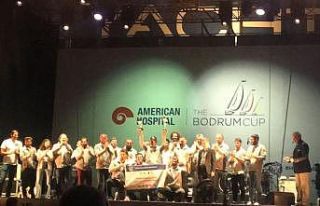 The Bodrum Cup Yarışlarından İkincilik Kupası...