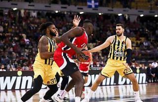 THY Euroleague: Olympiakos: 67 - Fenerbahçe Beko:...