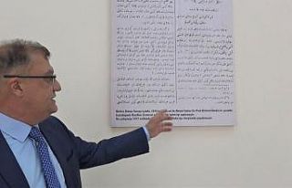 Tıp Fakültesinin duvarlarında Erzincan’ın tıp...