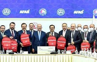 TOBB yaşanan afetler için 50, 5 milyon TL nakdi...