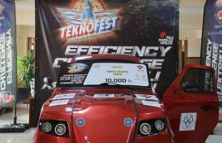 TOGG’u örnek alarak elektronik araba ürettiler...