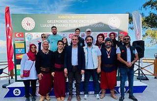 Tokatlı okçular ödülle döndü