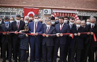 Tokat’ta, 6 proje hizmete açıldı