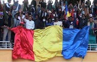 Tokat’ta, Afrikalı öğrencilerin futbol heyecanı