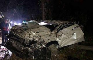 Tokat’ta cip uçuruma yuvarlandı: 3 ölü, 1 yaralı